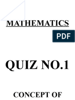 Math Quiz 1 and 2