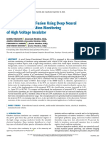 Multi-Modal Data Fusion Using Deep Neural Network for Condition Monitoring of High Voltage Insulator