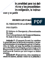 Peru-Decreto Ley 25475