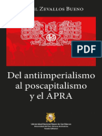 Rafael Zevallos Bueno - Del Antiimperialismo Al Poscapitalismo y El Apra