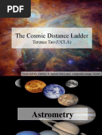 Cosmic Distance Ladder