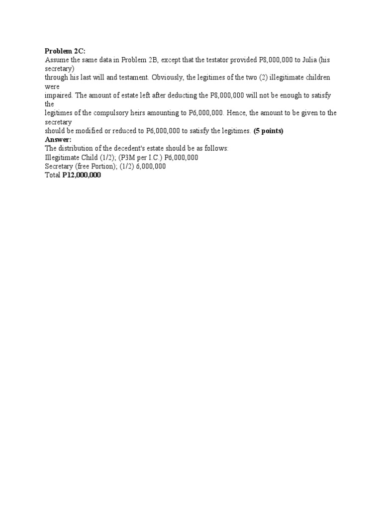 Problem 2C | PDF
