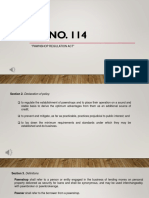 PD NO. 114: "Pawnshop Regulation Act"
