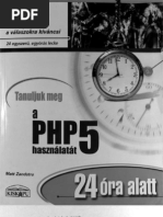 PHP5 24 Óra Alatt