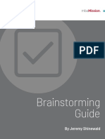 MbaMission Brainstorming Guide