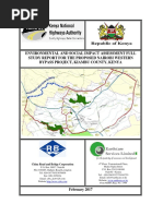 ESIA - 1337 Nairobi Western Bypass Final Report.