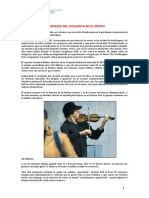 Tema 1 - Ejercicio - Clase - Caso Violinista Metro