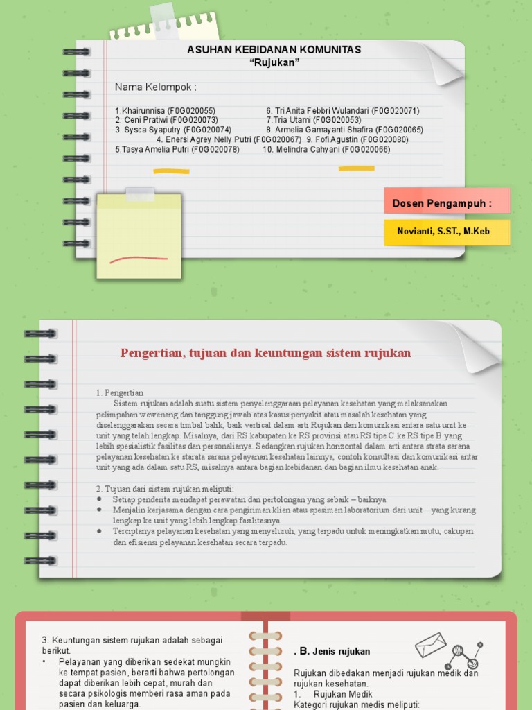 Sistem Rujukan Kesehatan Komunitas | PDF