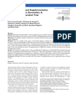 Vitamin D Level and Supplementation in Pediatric Atopic Dermatitis: A Randomized Controlled Trial