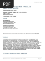 Global Scenarios - Module 2 (Macroeconomics) : Classe 6