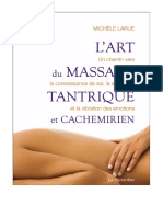 L'art Du Massage Tantrique Et Cachemirien-9782364908024