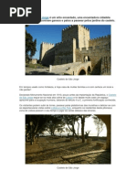 O Castelo de São Jorge - Lisboa
