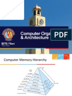 Computer Memory Hierarchy & Cache Design