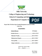 Final Project Documentation Agro Farming