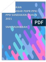 Pelaporan Bergambar PDPR Ppki PPD Sandakan Tahun 2021 - SMK Muhibbah