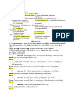 Bio Practice Paper Term1