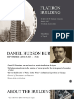 Flatiron Building: Architect: D.H. Burnham Company Built in 1902 New York, United States