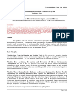 EIAO Guidance Note on Basic Principles of EIA Process