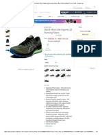 ASICS Men's Gel-Kayano 28 Running Shoes - Buy Online at Best Price in UAE - Amazon - Ae