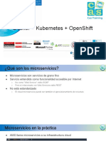 Docker + Kubernetes + OpenShift