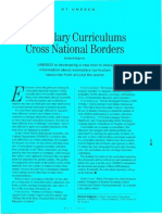 Examplary Curriculums Accross the Boarders- 1996