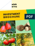 Jadek Farms Investment Brochure - Complete