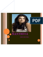 Santhiya