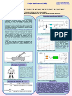 Modelisation Et Regulation Du Pendule Inverse