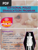 National Polio Eradication Program