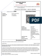 Aadhaar Update Form: Aadhaar Enrolment Is Free & Voluntary