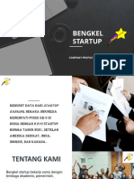 Profil Company Bengkel Startup