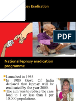 India's National Leprosy Eradication Programme