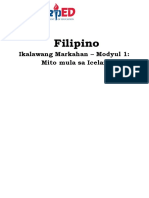 Filipino10 Q2 Mod1 Mito Mula Sa Iceland Ver2