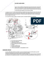 Configuración Del Enlace Del Acelerador