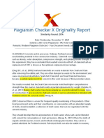 Plagiarism Checker X Originality Report: Similarity Found: 28%