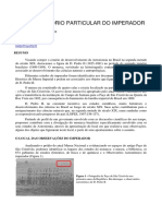 O observatório particular de D. Pedro II e seus estudos em astronomia