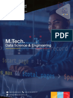 M.Tech.: Data Science & Engineering
