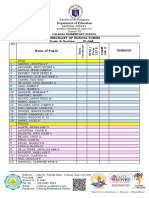 Checklist of Forms and Documents SCHOOL CHECKING July 7, 2021