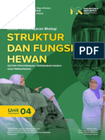 UP 4 Struktur Dan Fungsi Hewan