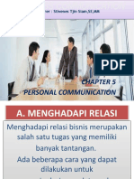 Komunikasi Bisnis Bab 5