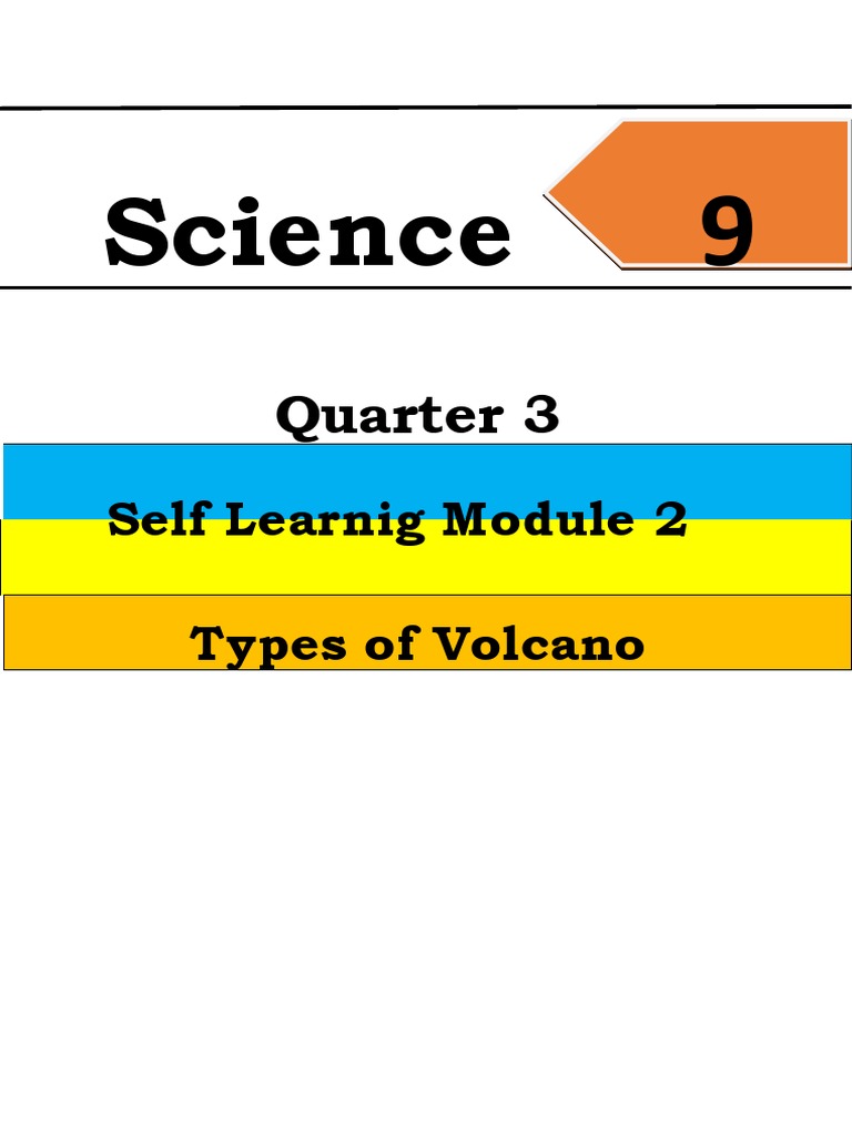 Science: Quarter 3 | PDF | Volcano | Lava