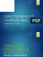 Derivadas de funções reais de variável real