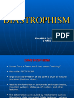 Final Reportfor Sci Ed 105 - Diastrophism