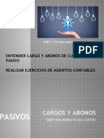 Pasivos Cargo y Abono