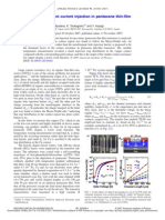 Contact-Metal Dependent Current Injection in Top-contact Pentacene Thin-film Transistors