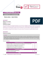 Corrigé Microtâche l'Évaluation en Fle