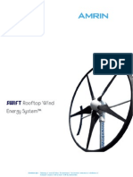 Brochure Swift Wind Energy System Amrin Bv