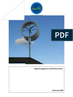 Wind Turbine DQi RAPPORT