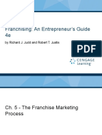 Franchising: An Entrepreneur's Guide 4e: by Richard J. Judd and Robert T. Justis
