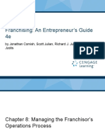 Franchising: An Entrepreneur's Guide 4e: by Jonathan Comish, Scott Julian, Richard J. Judd and Robert T. Justis